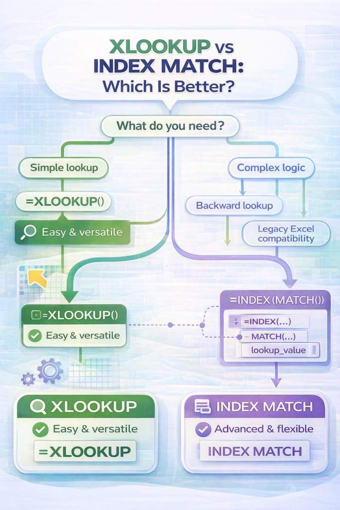 XLOOKUP vs INDEX MATCH: Which Is Better?