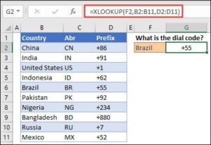 What Is the Return Array in XLOOKUP? | XLOOKUP